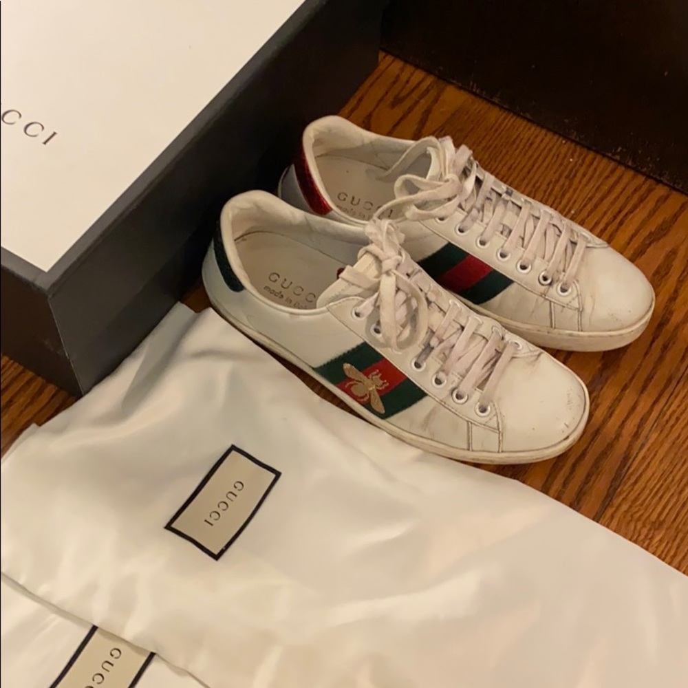 Women's Ace leather sneaker